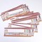 48 Pcs Boho Rainbow Desk Name Tags, Multipurpose Name Plates Alphabet